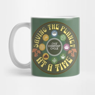 Earth Day Everyday Saving The Planet Mug